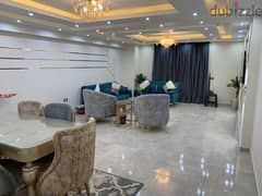 3-bedroom apartment for rent furnished in Dokki