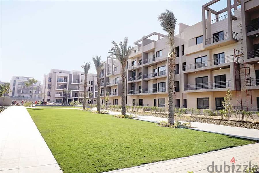 The lowest Apartment with Garden in the Market For sale in Fifth Square elMarassem New Cairo 1