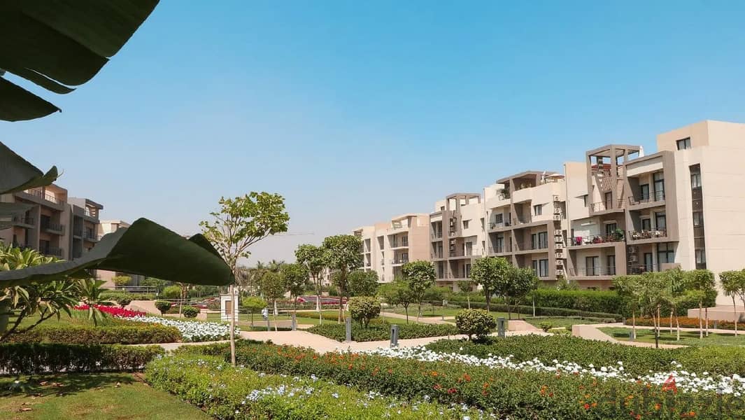 The lowest Apartment with Garden in the Market For sale in Fifth Square elMarassem New Cairo 8