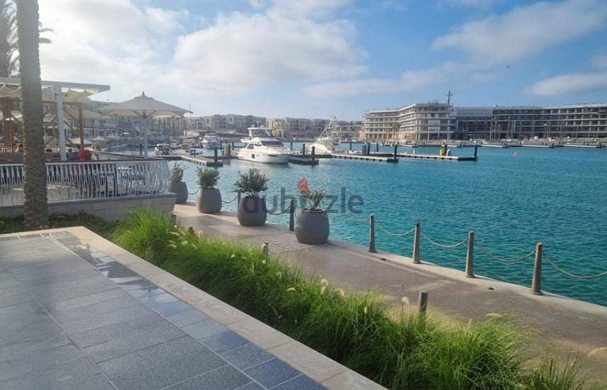 Chalet For Sale Very Prime location Direct on Lagoon in marassi Emaar North Coast 3