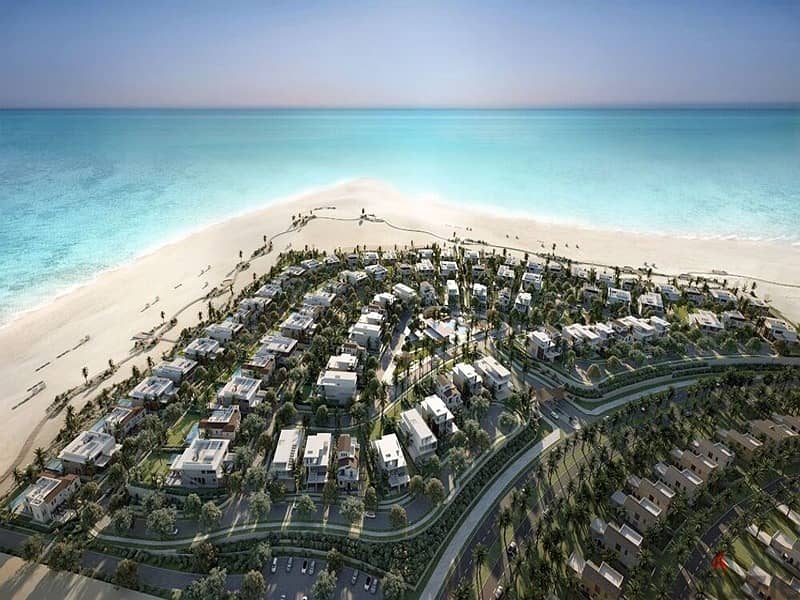 Chalet For Sale Very Prime location Direct on Lagoon in marassi Emaar North Coast 6