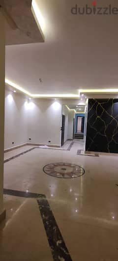 Apartment for rent with air conditioners, Fifth District, near Seoudi and Akhenaten School Ultra super luxury finishing