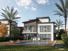Own a roof penthouse with a 10% down payment in the heart of the Fifth Settlement in Creek Town, delivery 2025 | Creek Town