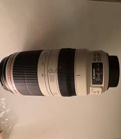 canon zoom lens EF 100-400