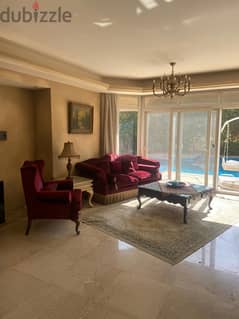 For Rent Luxury Villa With Swimming Pool in Katameya Residence
