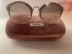 Miu Miu - sunglasses as new