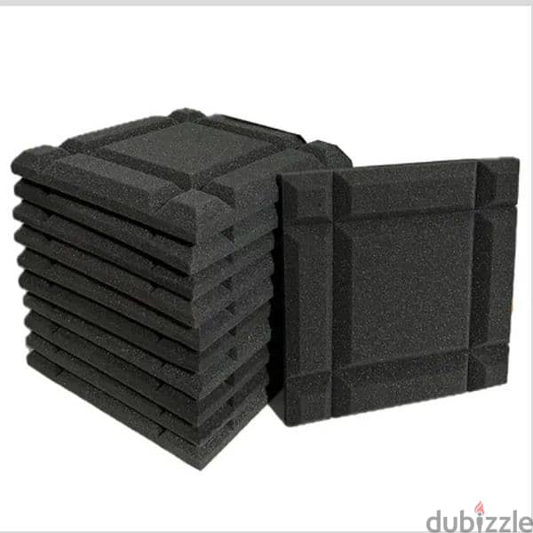 عازل صوت - Acoustic foam  -  Acoustic panels - اكواستيك فوم 10