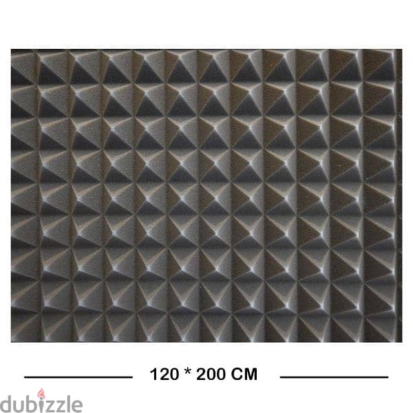 عازل صوت - Acoustic foam  -  Acoustic panels - اكواستيك فوم 12