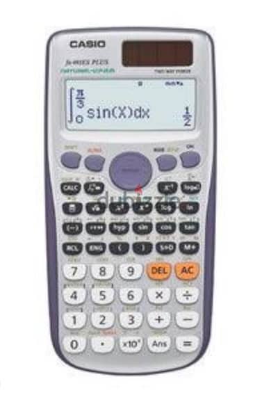 آلة حاسبة Casio FX 991 es plus 2nd edition