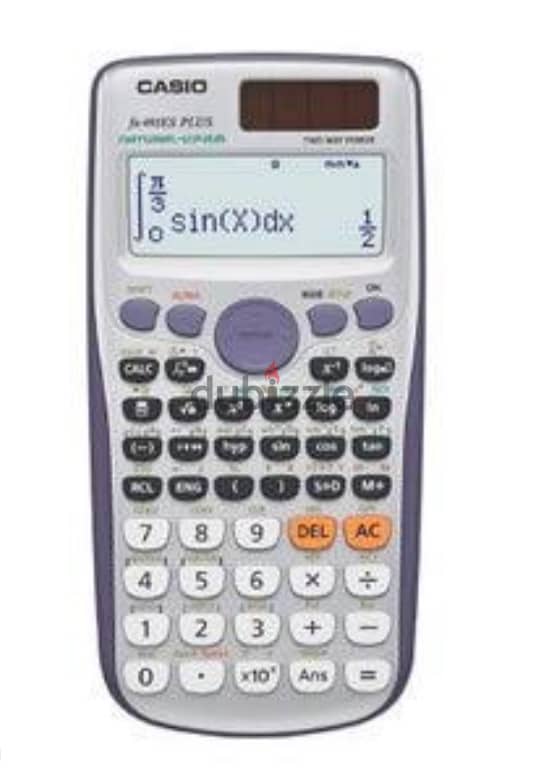 آلة حاسبة Casio FX 991 es plus 2nd edition 0