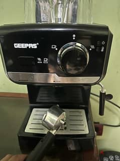 geepas espresso machine