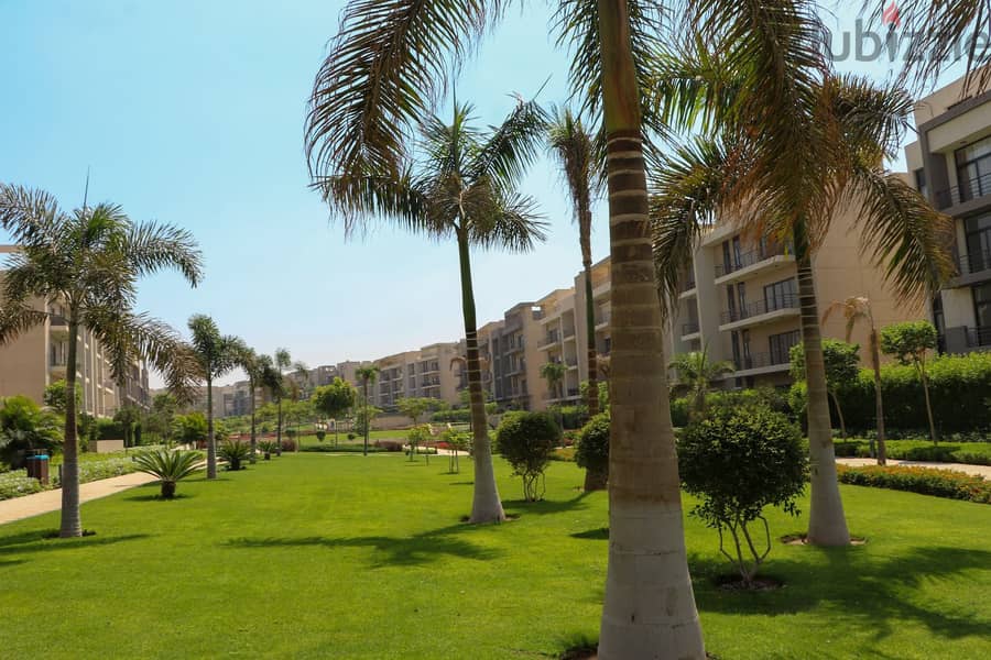 for sale apartment with garden bahry with kitchen & ACs ready to move under market price 1