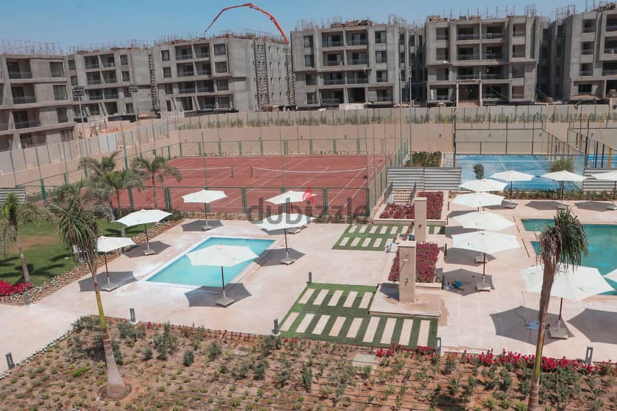 for sale apartment with garden bahry with kitchen & ACs ready to move under market price 9