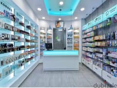 A pharmacy for sale directly on the Dahshour link, next to the entrance to Zayed 3, in installments over 6 years