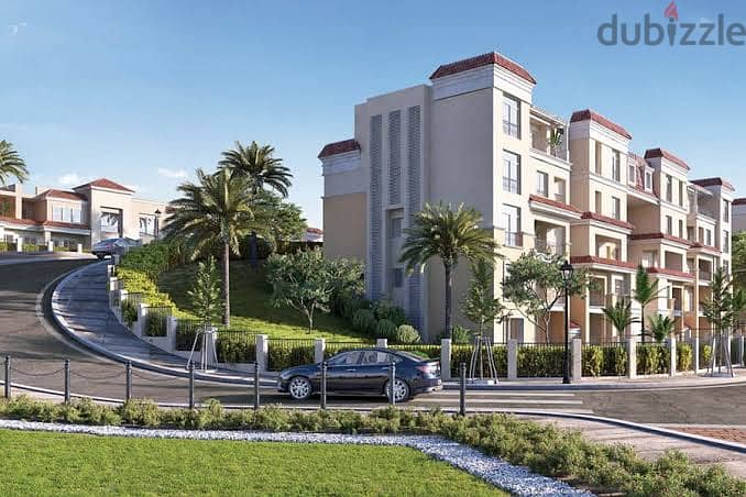 Ready to move ground apartment in Sarai 8