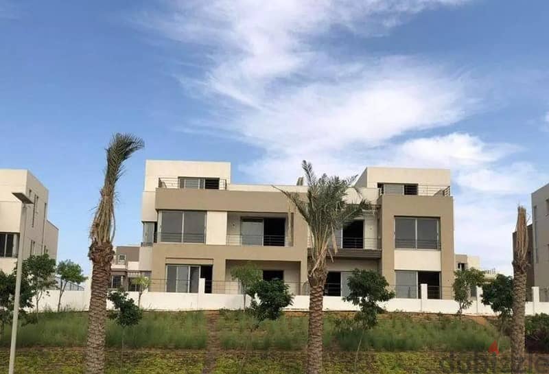 Hot Deal Ready to move standalone villa 305m in palm hills new cairo 3