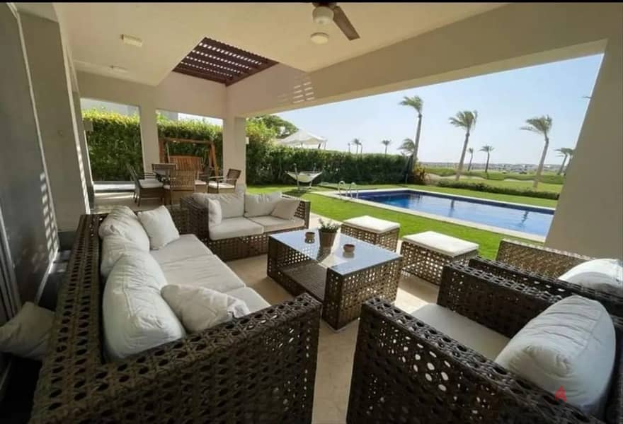 Hot Deal Ready to move standalone villa 305m in palm hills new cairo 8