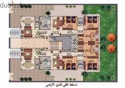 Compound land in Sheikh Zayed in the Green Belt, one basin for those looking for investment