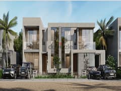 own a chalet with a 10% down payment in Ras Al-Hikma, fully finished, first row on the sea in Ras Al-Hikma - Azha | Azha North