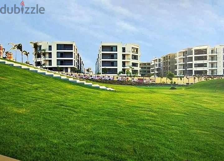 Apartment 115 m for sale in Taj City Compound, First Settlement, next to Madinaty, in front of Cairo International Airport, 70% discount installments 0