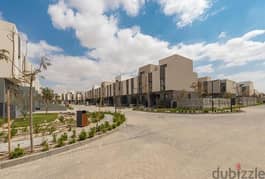 Townhouse Middle for sale, 243 sqm, view landscape, fully finished, in Al Burouj Compound, Shorouk 0