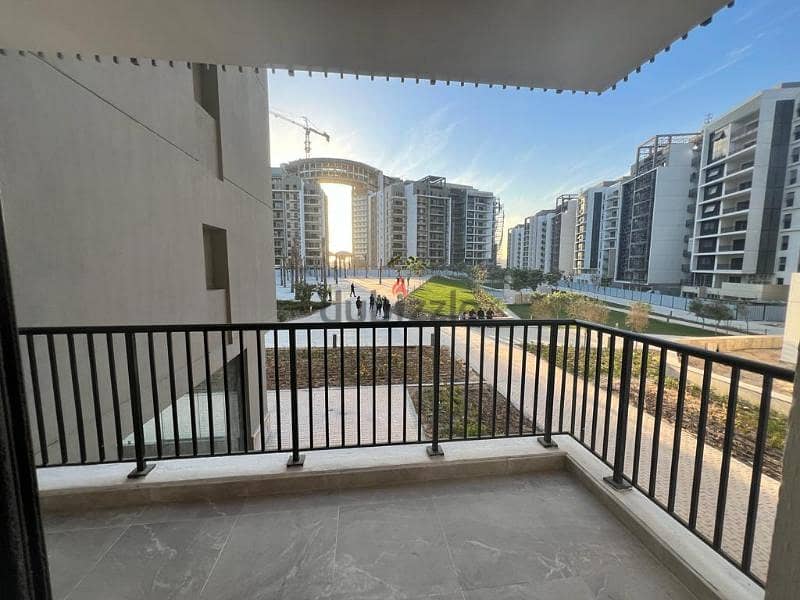 Apartment for sale new cairo fully finished with ac's view landscape with instalment 2