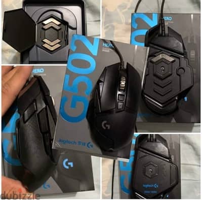 logitech 502 hero gaming mouse