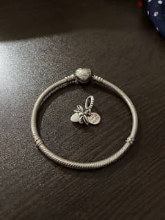 Pandora Bracelet with Charm