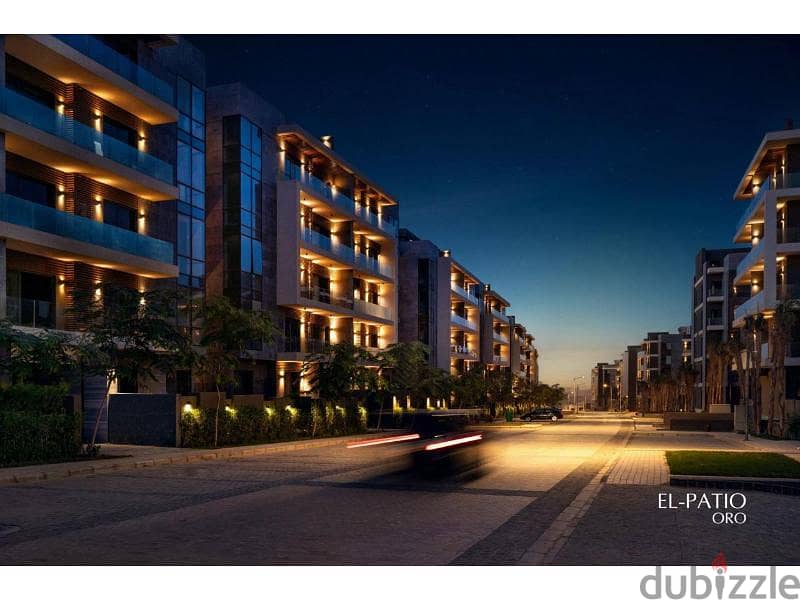 ِGround floor Apartment ready to move Patio oro - La Vista New Cairo 0