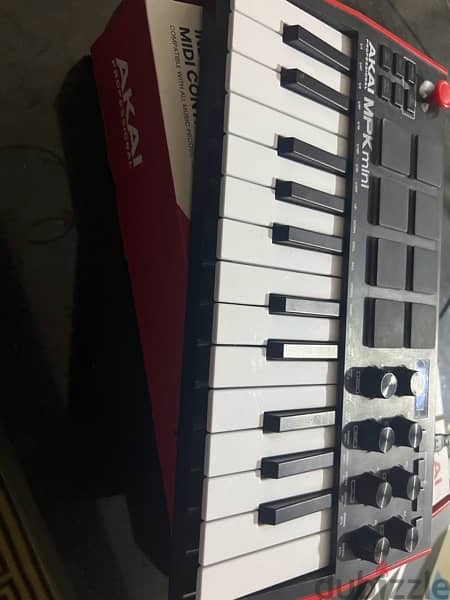 AKAI MPK Mini MK3 mkIII Compact Keyboard 0