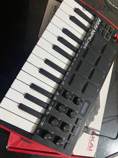 AKAI MPK Mini MK3 mkIII Compact Keyboard 1