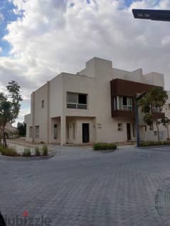 Last Twin house in Soleya Ready to move 6 Years installments, 4 Master bedrooms + Living Room + Maid’s & Driver room