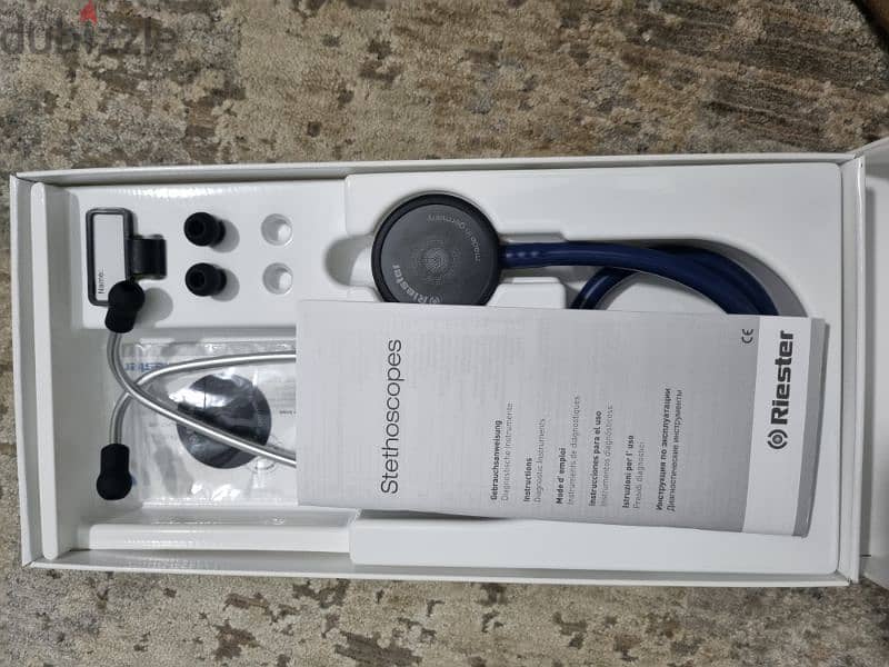 Riester Duplex 2.0 Original Monitoring Stethoscope - سماعة طبيب 2