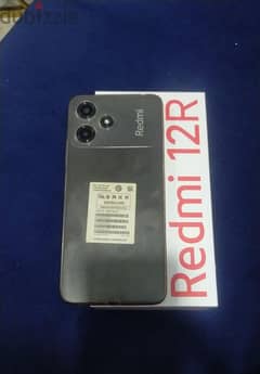 جهاز Redmi12R استعمال شهر الجهاز يدعم خاصيه 5G دولي من الامارات