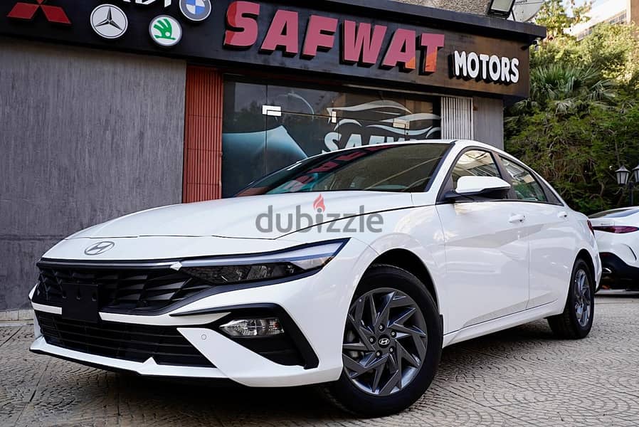 HYUNDAI ELANTRA CN7.2024 0