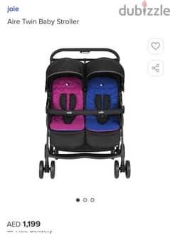 joie twin baby stroller