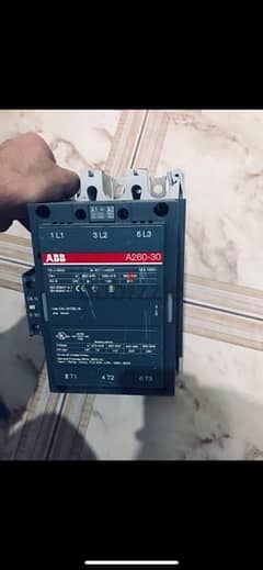 ABB contactor A260-30