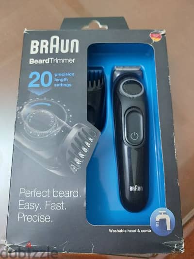 Braun BT3020. . . ماكينة حلاقة براون