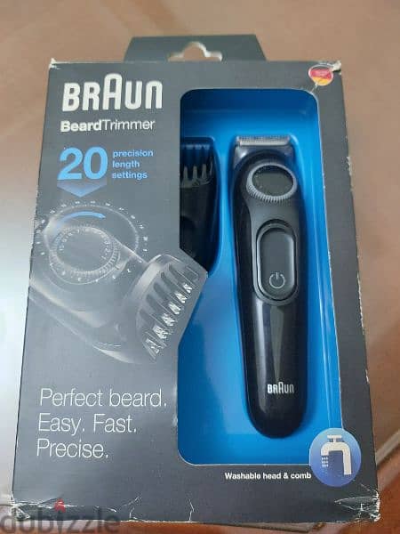 Braun BT3020. . . ماكينة حلاقة براون 0