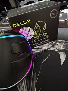 Delux M618Plus Fps Gaming Mouse