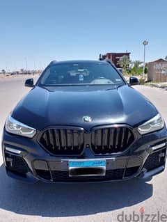 BMW X6 m50 2021