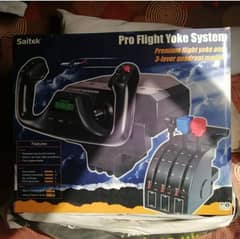 saitek pro flight yoke system