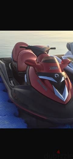 seadoo rxt 2006 with continental trailer