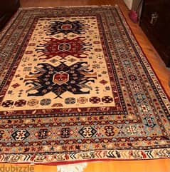 Two high quailty carpets rectangular nice pattern