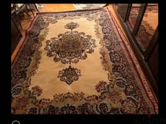 Nice pattern Belgian carpet 2x2.8 meters