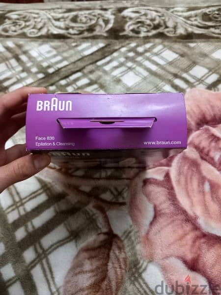 ازاله الشعر Braun Face 851 Beauty Edition 6