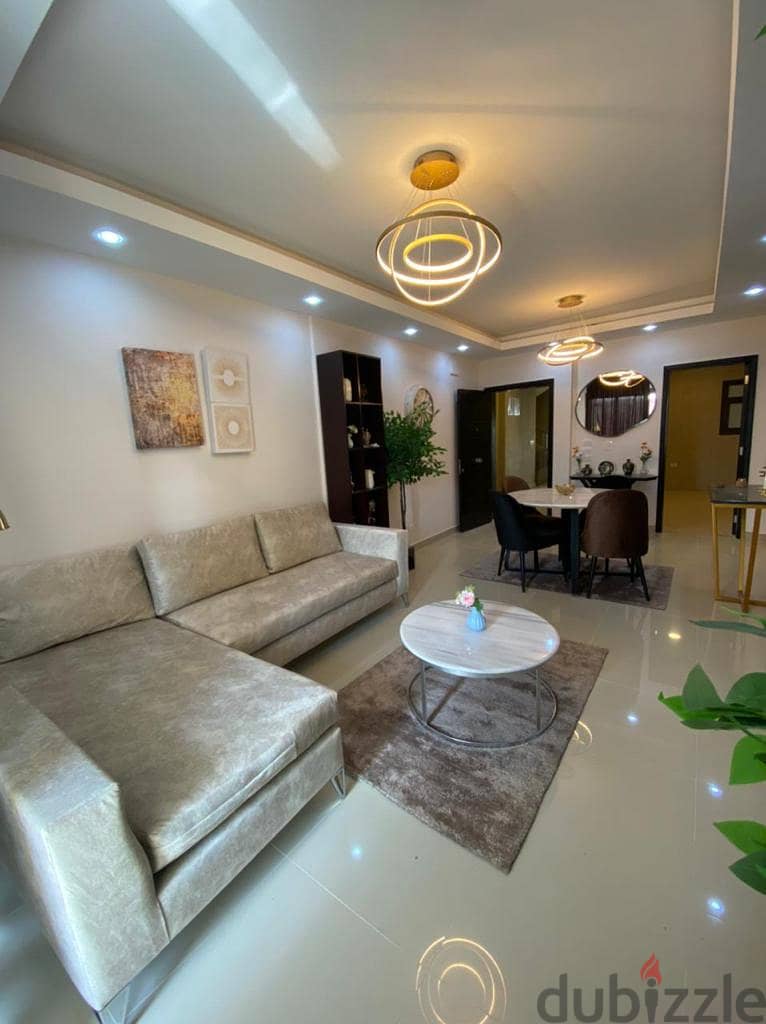 apartment 171 immediately finished in The Address East Compound next to Mountain View with installments شقة 171م متشطبه فورى فى كمبوند ذا ادريس ايست 0