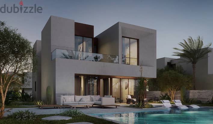 Finished villa for sale in Sheikh Zayed, Solana Compound, by ORA Developments 1