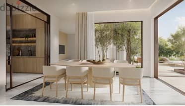 Finished villa for sale in Sheikh Zayed, Solana Compound, by ORA Developments 4