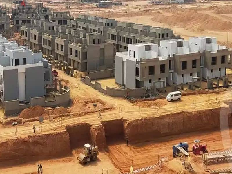 Townhouse From Saudi Egyptian Company installments over 5 years 5